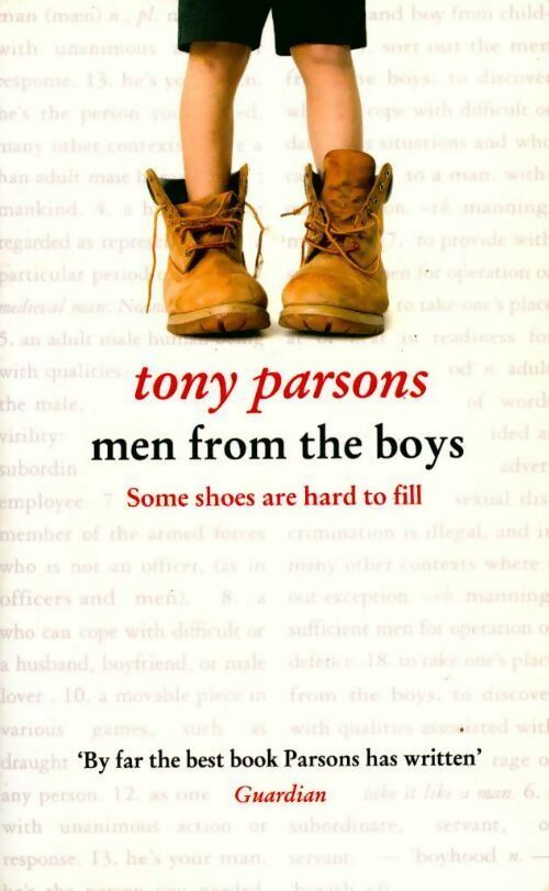 Men from the boys - Tony Parsons -  Harper - Livre