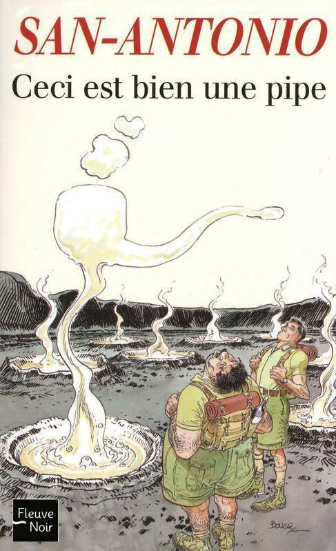 Ceci est bien une pipe - San-Antonio - Livre