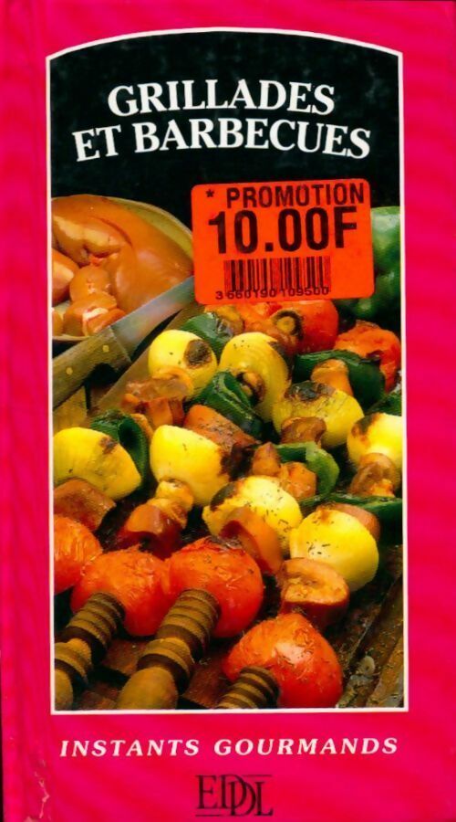 Livrenpoche : Grillades et barbecues - Collectif - Livre
