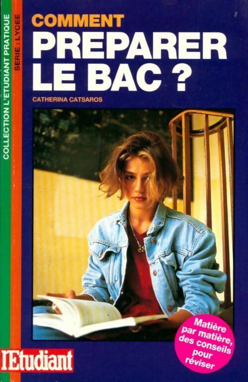 Livrenpoche : Comment préparer le bac ? - Catherina Catsaros - Livre
