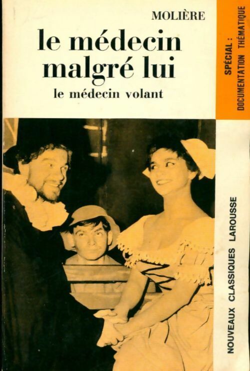 Livrenpoche : Le médecin malgré lui - Molière - Livre