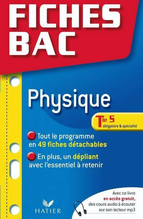 Livrenpoche : Physique Terminale S obligatoire et spécialité - Dominique Noisette - Livre