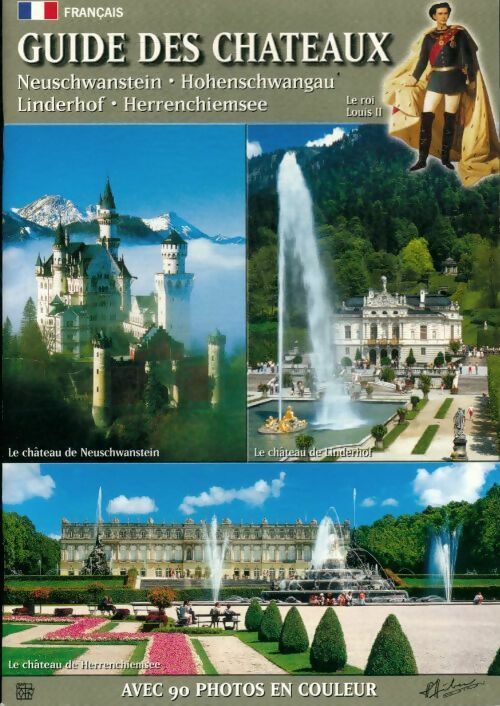 Livrenpoche : Guide des châteaux - Inconnu - Livre