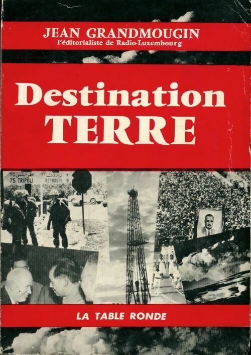 Livrenpoche : Destination terre - Jean Grandmougin - Livre