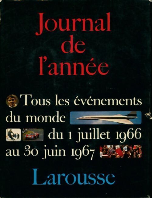 Livrenpoche : Journal de l'années 1966-1967 - Collectif - Livre