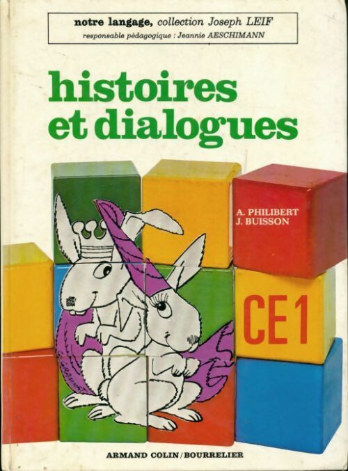 Livrenpoche : Histoires et dialogues CE1 - Collectif - Livre