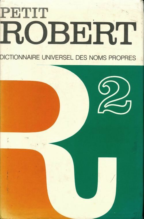 Livrenpoche : Le petit Robert Tome II - Collectif - Livre