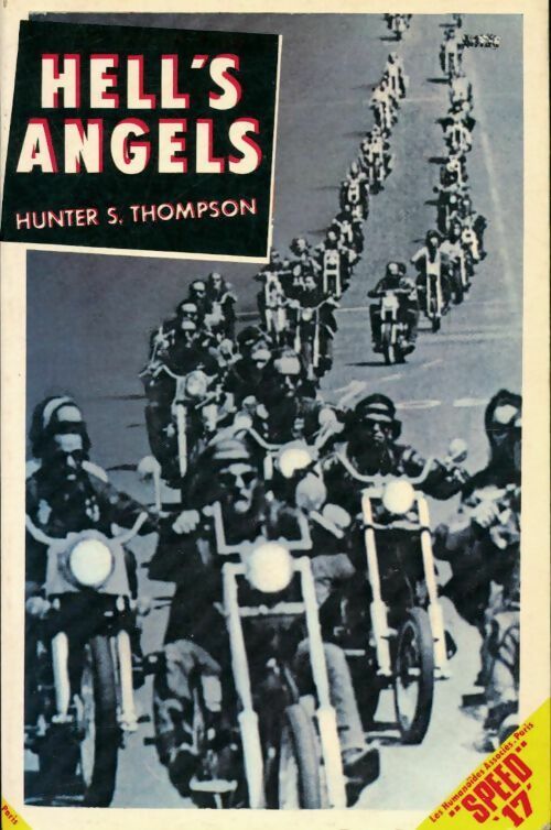 Livrenpoche : Hell's Angels - Hunther Stockton Thompson - Livre