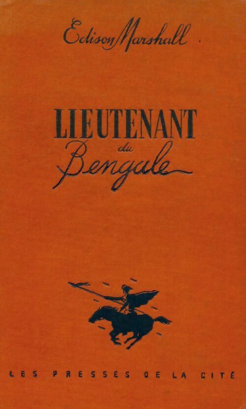 Livrenpoche : Lieutenant du Bengale - Edison Marshall - Livre