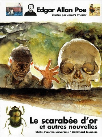 Livrenpoche : Le scarabée d'or et autres nouvelles - Edgar Allan Poe - Livre