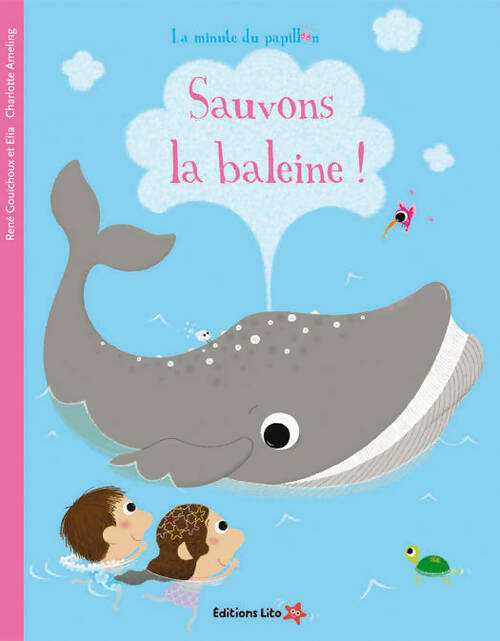 Livrenpoche : Sauvons la baleine ! - René Gouichoux - Livre