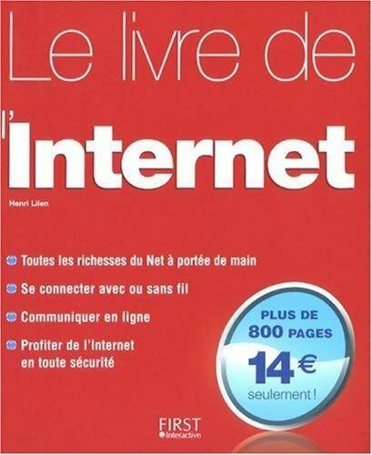 Livrenpoche : Le livre de l'internet - Henri Lilen - Livre