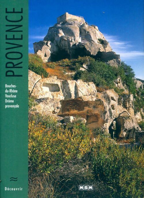 Provence - Michèle Aué -  Découvrir - Livre