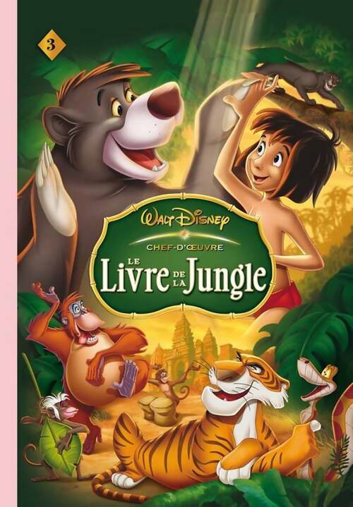 Livrenpoche : Le livre de la jungle - Walt Disney - Livre