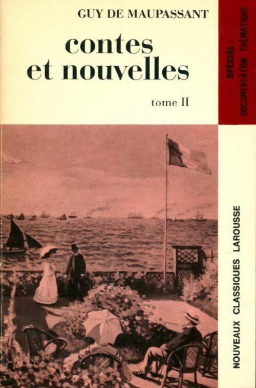 Livrenpoche : Contes et nouvelles Tome I - Guy De Maupassant - Livre
