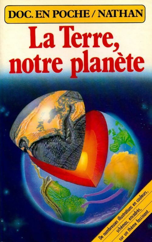 Livrenpoche : La terre, notre planète - I.-O. Evans - Livre