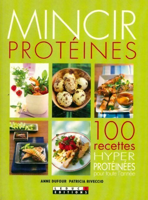 Livrenpoche : Mincir protéines - Patricia Riveccio - Livre