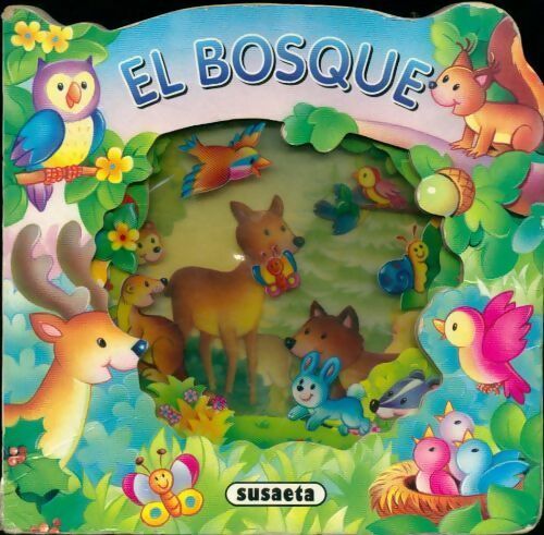 Livrenpoche : El bosque - Collectif - Livre