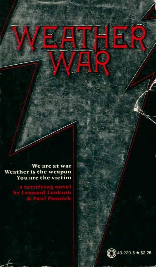 Livrenpoche : Weather war - Leonard Leokum - Livre
