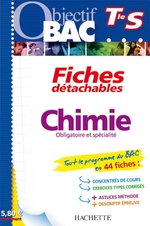 Livrenpoche : Chimie Terminale S - Daniel Caillet - Livre