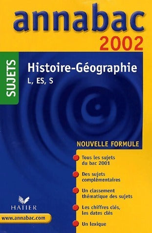 Livrenpoche : Histoire-géographie Terminales L, ES, S Sujets 2002 - Jacques Asklund - Livre