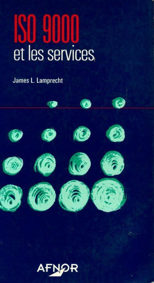 Livrenpoche : Iso 9000 et les services - James L. Lamprecht - Livre