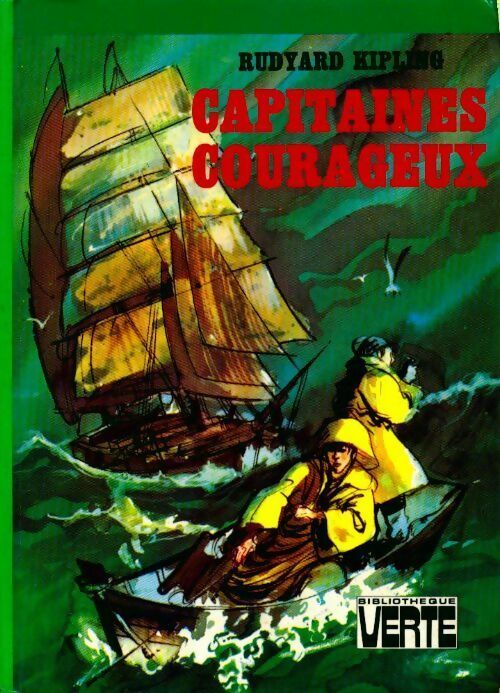 Livrenpoche : Capitaines courageux - Rudyard Kipling - Livre