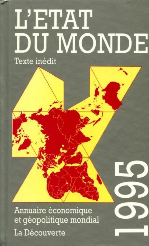 L'état du monde 1995 - Collectif -  L'état du Monde - Livre