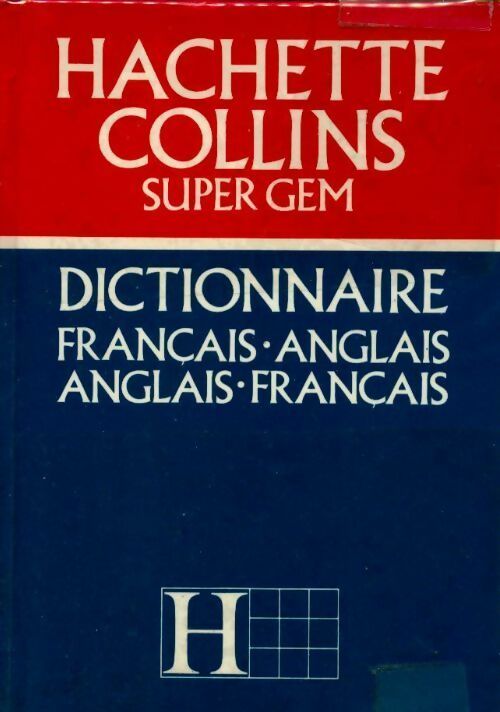 Livrenpoche : Dictionnaire français/anglais, anglais/français - Cousin - Livre