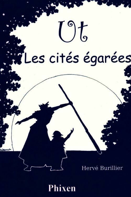 Livrenpoche : Ut les citées égarées - Hervé Burillier - Livre