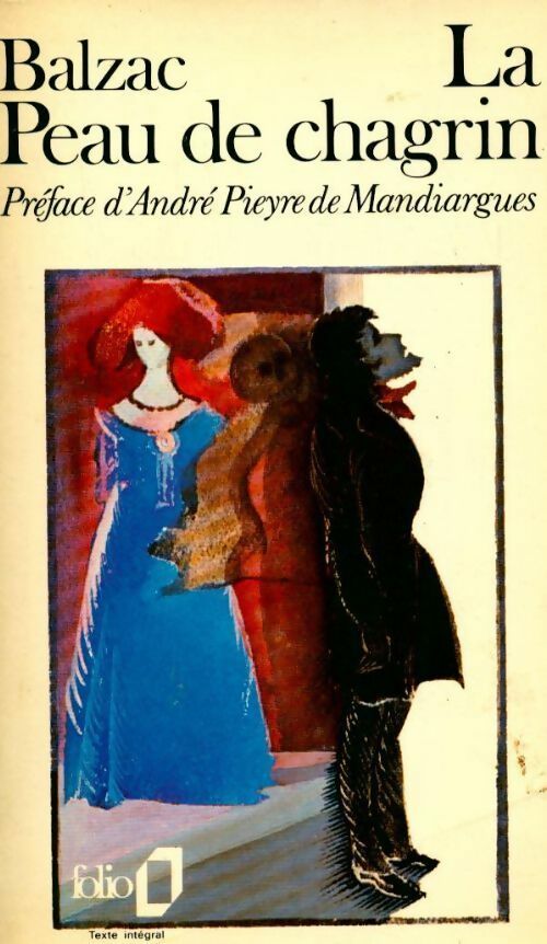 Livrenpoche : La peau de chagrin - Honoré De Balzac - Livre