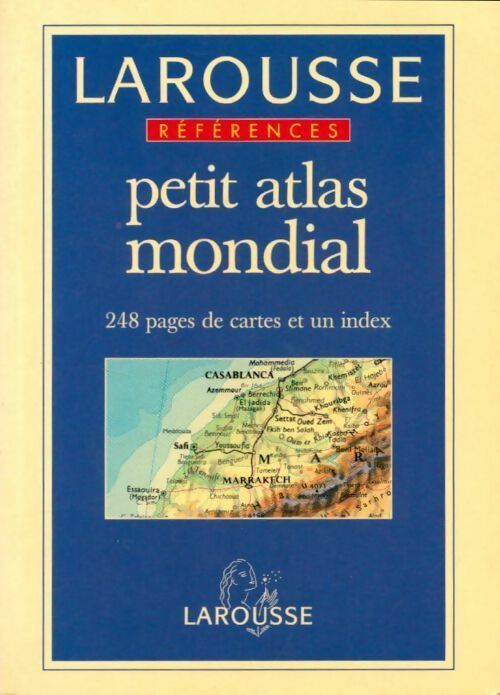 Petit atlas mondial - Collectif -  Références - Livre