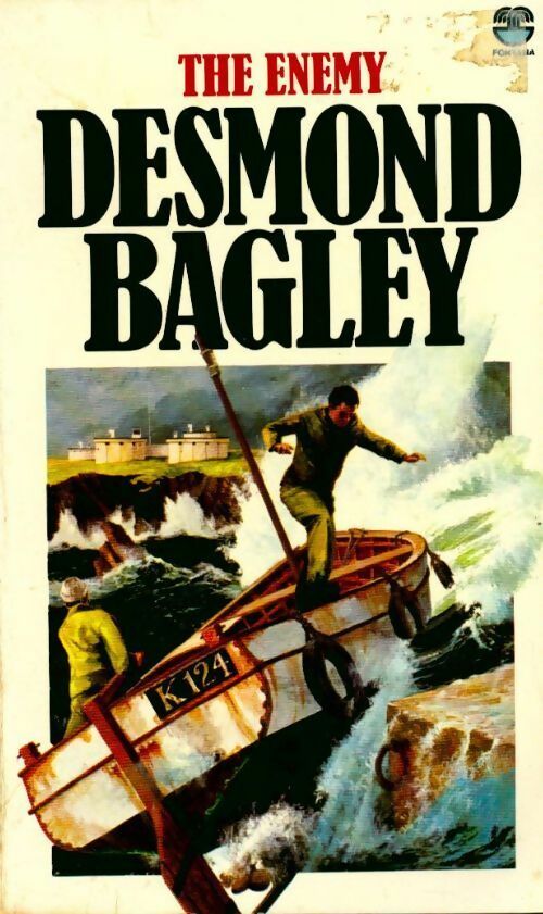 Livrenpoche : The enemy - Desmond Bagley - Livre