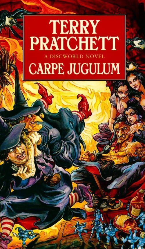 Discworld Book 23 : Carpe jugulum - Terry Pratchett - Livre