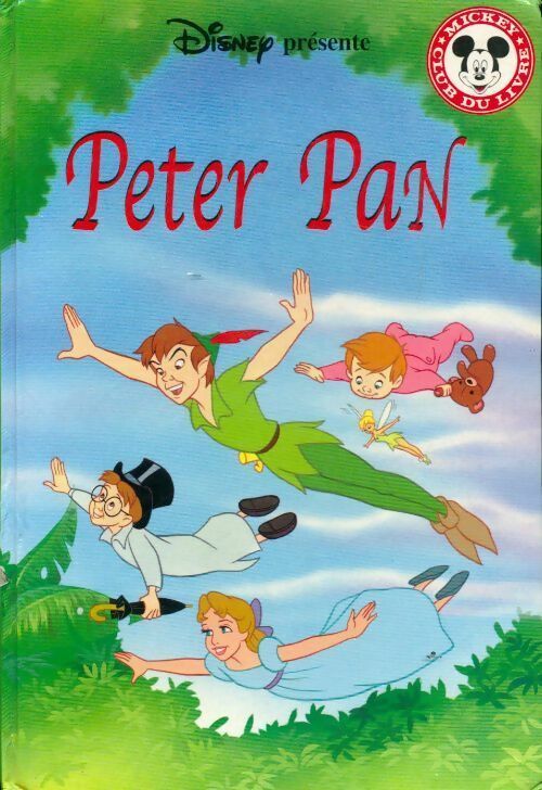 Livrenpoche : Peter Pan - Walt Disney - Livre