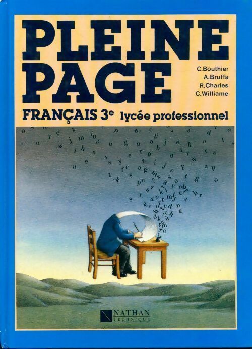 Livrenpoche : Pleine page français 3e - Collectif - Livre