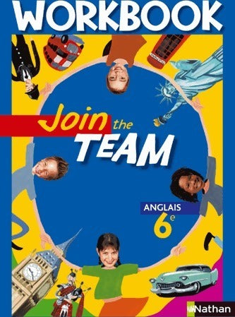 Livrenpoche : Join the team 6e. Workbook - Collectif - Livre