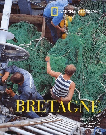 Livrenpoche : Bretagne - Michel Le Bris - Livre