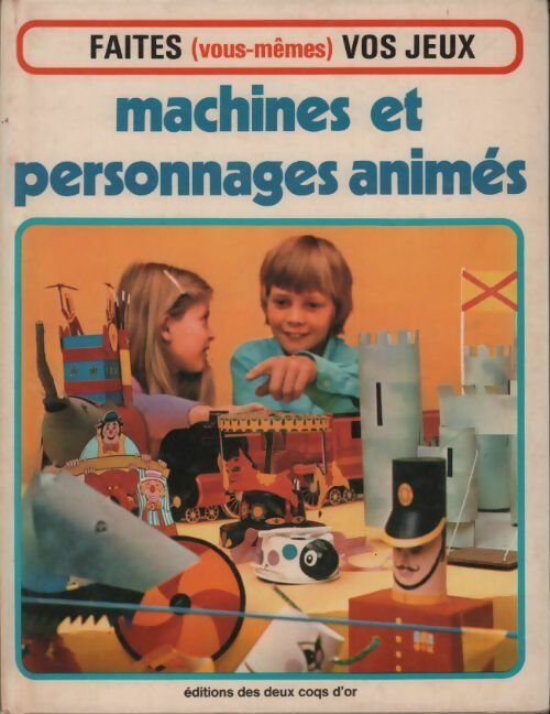 Livrenpoche : Machines et personnages animés - Brian Edwards - Livre