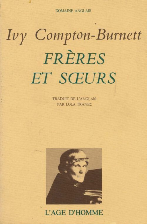 Livrenpoche : Frères et soeurs - Ivy Compton-Burnett - Livre