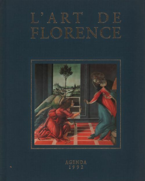 Livrenpoche : Agenda art de Florence 1992 - Inconnu - Livre
