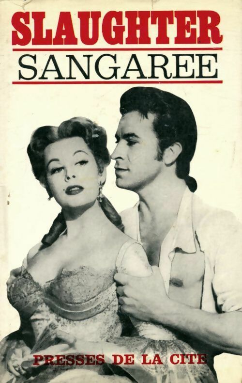 Livrenpoche : Sangarée - Frank Gill Slaughter - Livre