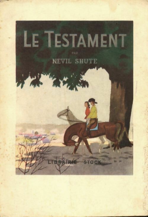 Livrenpoche : Le testament - Nevil Shute - Livre