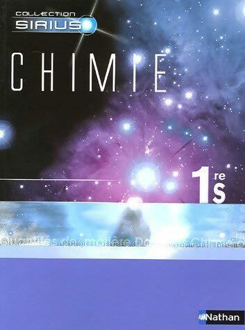 Livrenpoche : Chimie 1ère S - Collectif - Livre