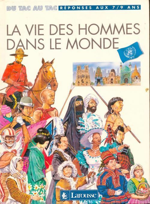 Livrenpoche : La vie des hommes dans le monde - D. Rist - Livre