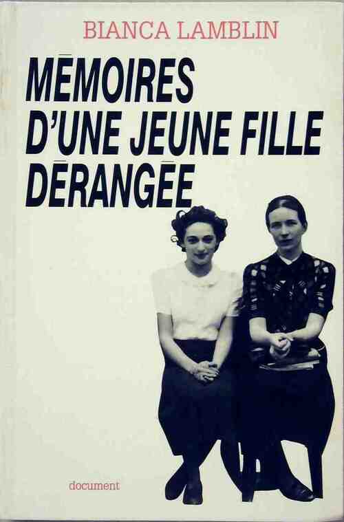 Livrenpoche : Mémoires d'une jeune fille dérangée - Bianca Lamblin - Livre