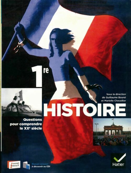 Livrenpoche : Histoire 1ère - Collectif - Livre