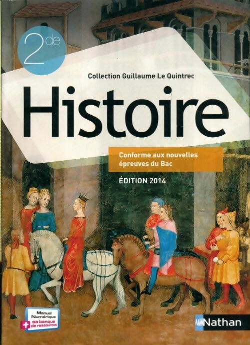 Livrenpoche : Histoire seconde - Collectif - Livre