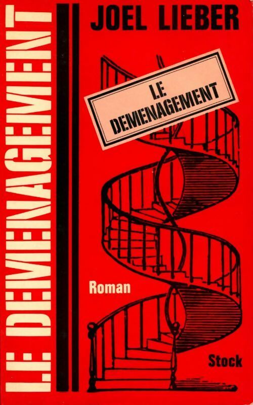 Livrenpoche : Le déménagement - Joël Lieber - Livre