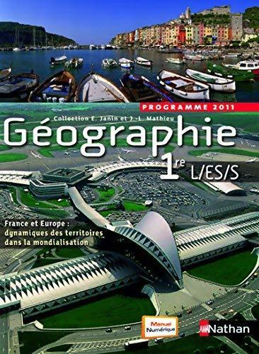 Livrenpoche : Géographie 1ère L, ES, S - Collectif - Livre